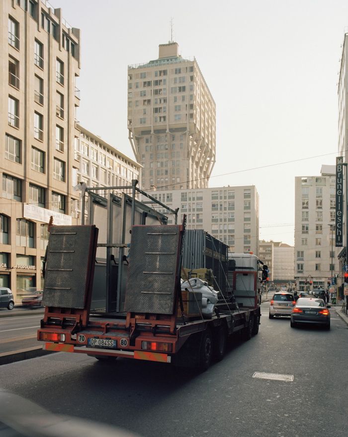 BBPR, "Torre Velasca"
Mailand, 1950 – 58, © Werner Feiersinger
