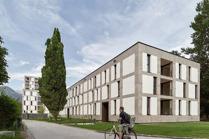 Wohnen im Zeughauspark, Innsbruck