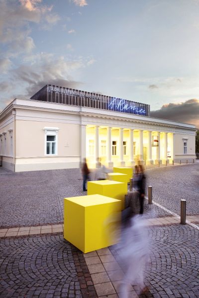 Arnulf Rainer Museum Baden