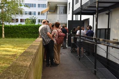 Eröffnung der Ausstellung "SelgasCano Arquitectos: Unstable Zones" am 18. Juli 2024