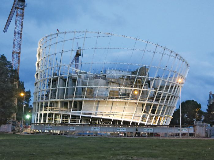 Konzerthalle Liepaja, Lettland, 2003–15, Bildnachweis: © Petra Friedl