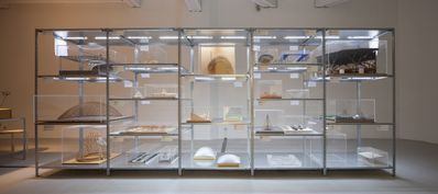 Blick in die Ausstellung "Form Follows Nature"