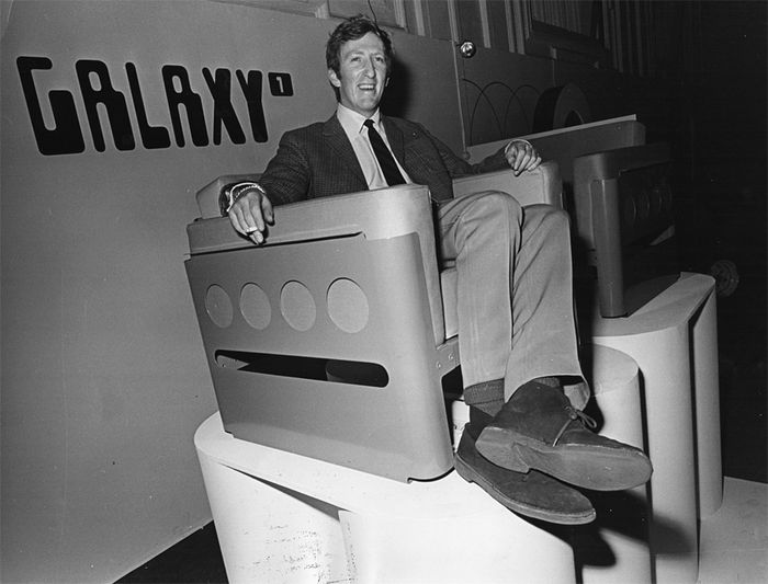 Jochen Rindt auf dem "Galaxy", 1967