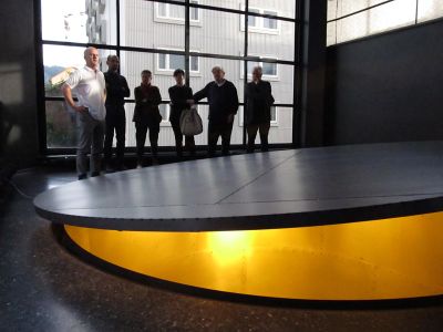 LOOSE ENDS – Eröffnung der Ausstellung im  aut . 
Foto: © aut