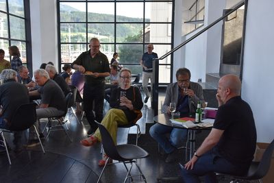 Finissage mit Buchpräsentation "einfach alltäglich"