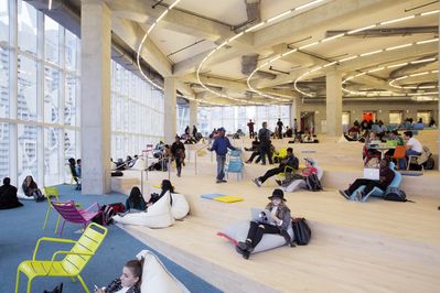 Snøhetta, Ryerson University Student Learning Centre, Toronto