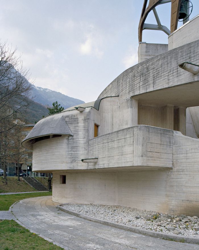 Giovanni Michelucci, Kirche und Denkmal
Longarone, 1966 – 78, © Werner Feiersinger
