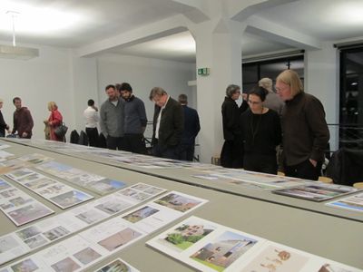 Eröffnung der Ausstellung "Neues Bauen in Tirol 2022"