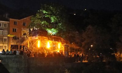 Die stattSTUBE war der zentrale Ort der Architekturtage 2012 in TIrol