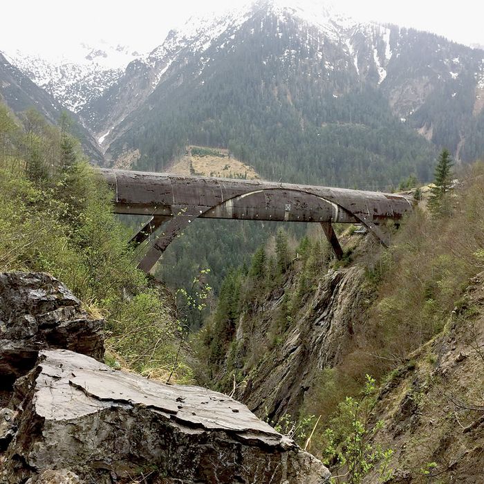 Brücke über den "Großen Gröben"