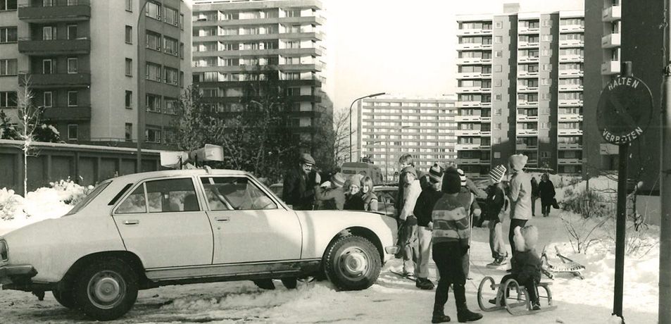 Albert Mayr, Available Amplification, Olympisches Dorf, Innsbruck, 1975