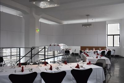 Abendessen mit Partnern und Sponsoren im aut am 24. Feber 2018