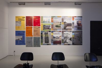 Ausstellung "20 jahre architektur und tirol" – Fotos von der anlässlich des 20-Jahr-Jubliläums im aut gezeigten Ausstellung "20 jahre architektur und tirol" (Bildnachweis: B&R)