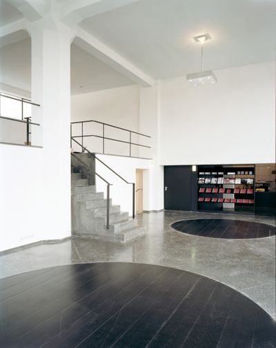 „aut: lounge“ - main room of the aut