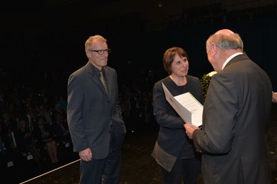 Preisverleihung Würdigungspreis Architektur