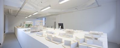 Blick in die Ausstellung "Christian Kerez: Traum & Wirklichkeit"