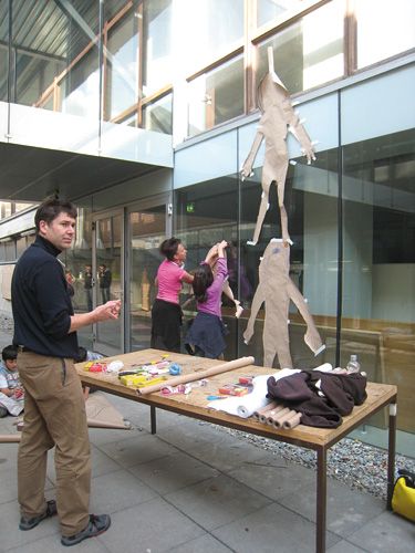 Workshops für Kinder mit nichtdeutscher Muttersprache
