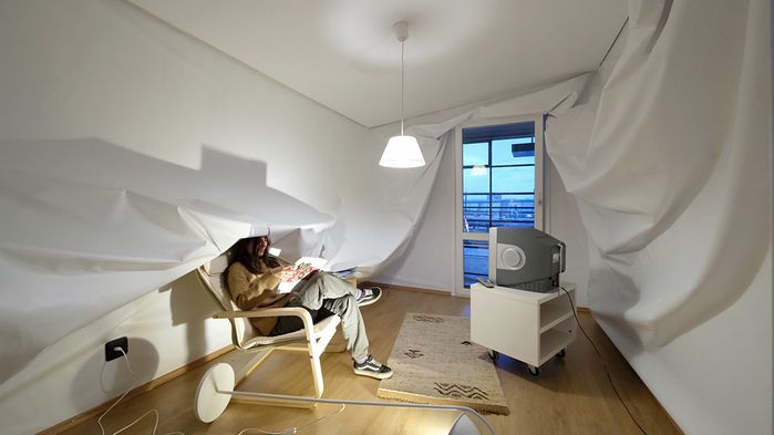 Collapsing Room im aut