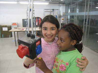 Workshops für Kinder mit nichtdeutscher Muttersprache