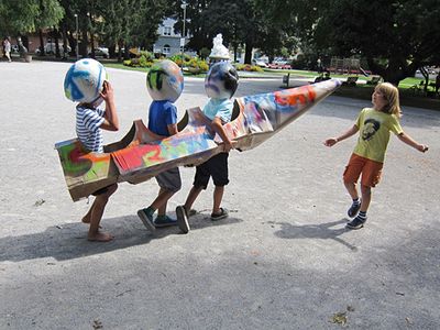 "children's corner im rapoldipark"