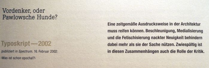 Aus „Walter Zschokke. Texte“