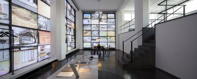 Exhibition „Amal eppas ondorsch“ 
by Walter Angonese and Manfred Alois Mayr, 2011