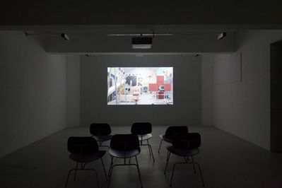 "Cornelius Kolig. Anleitungen an die Ewigkeit oder/or: Don't Fuck with Paradise", Film von Sasha Pirker für die Ausstellung im aut