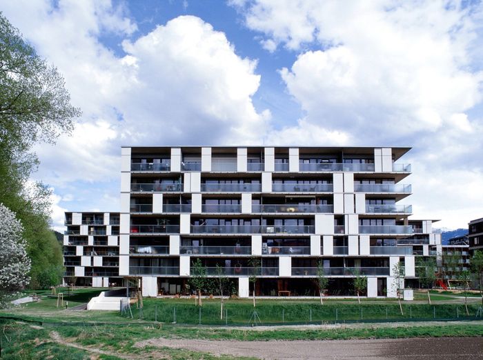 Wohnen am Lohbach II, Innsbruck