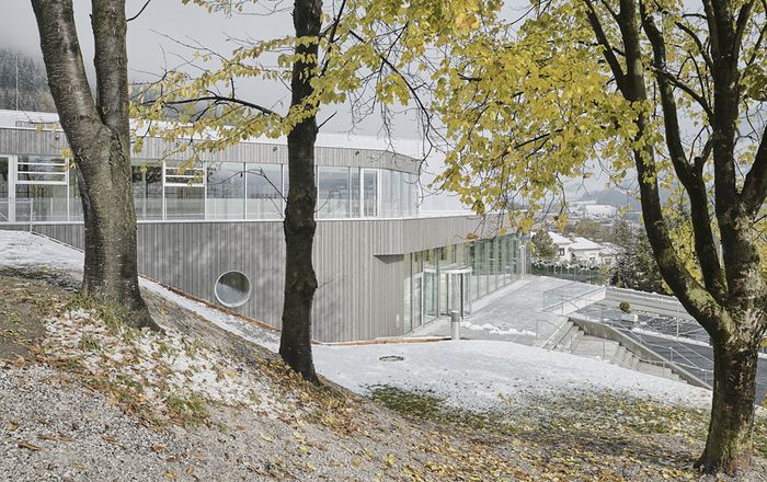 Sporthalle Vomp/Stans, Vomp