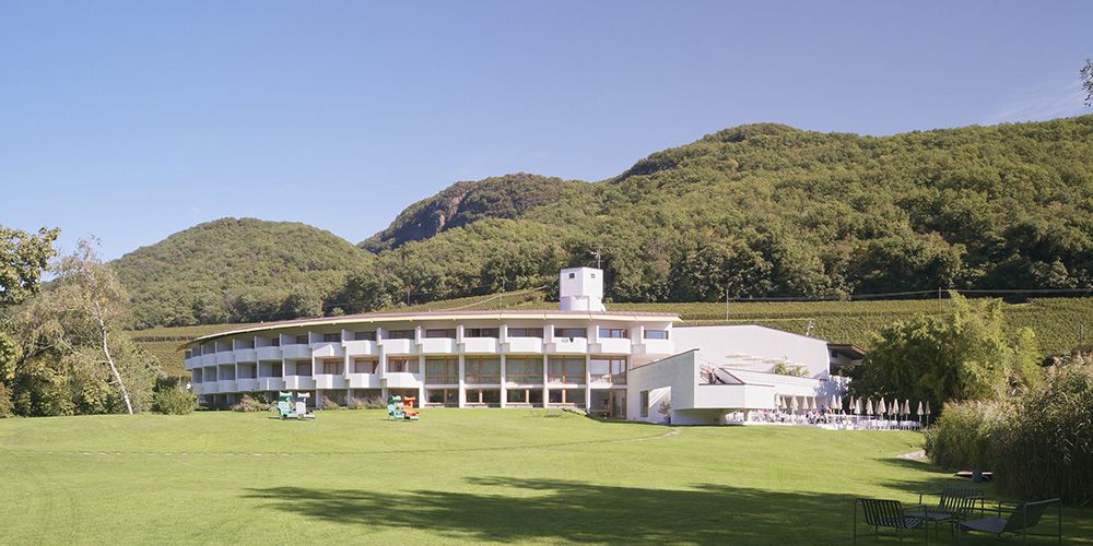 Othmar Barth, Seehotel Ambach, Kaltern, 1972  – 73