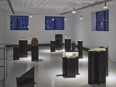 Blick in die Ausstellung "Francesca Torzo: Day by Day"