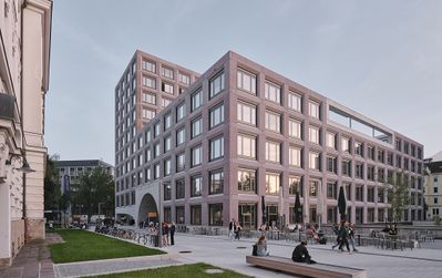 Ágnes Heller Haus, Innsbruck, 2017 – 2023 (Architektur: mohr niklas architekten)