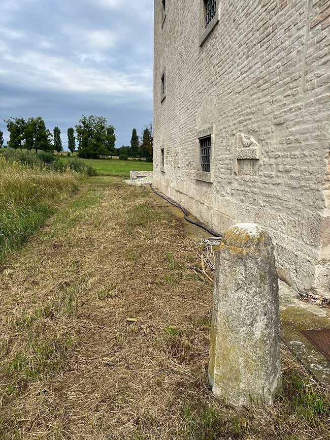 Schüttkasten Gut Petronell