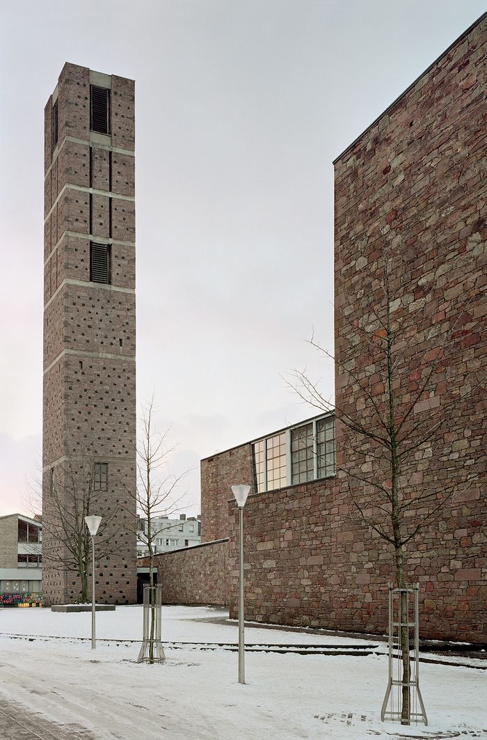 Rudolf Schwarz, St. Anna, Düren, 1951 – 56