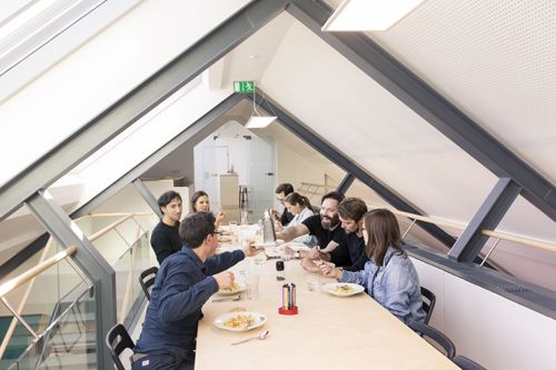 Mittagstisch, Snøhetta Studio Innsbruck