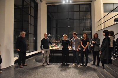 Ausstellungseröffnung "Lars Müller: Bücher bauen"