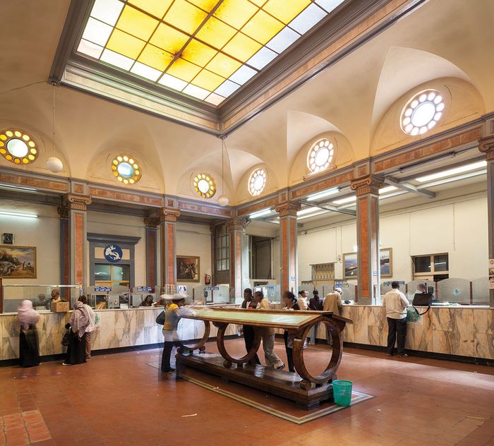 Central Post Office, 1916