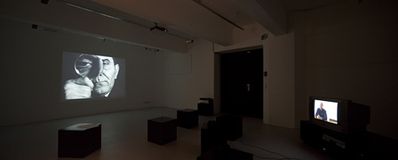 Blick in die Ausstellung "Christian Kerez: Traum & Wirklichkeit"