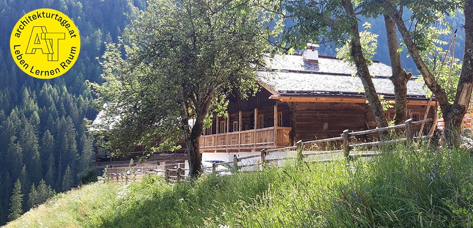 Der Burgerhof von sechs Schulen im Pustertal in Südtirol