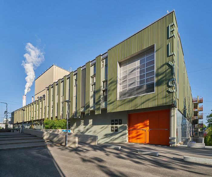 Zirkular, Gewerbe- und Kulturzentrum ELYS, Basel