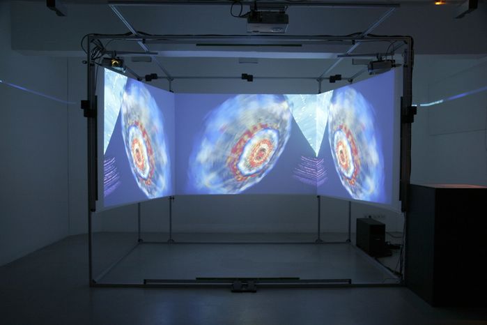 friend~ship: Installation „nowhere“, 2005