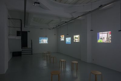 Blick in die Ausstellung "lacaton & vassal - inhabiting: pleasure and luxury for everyone" im aut – © Günter Richard Wett