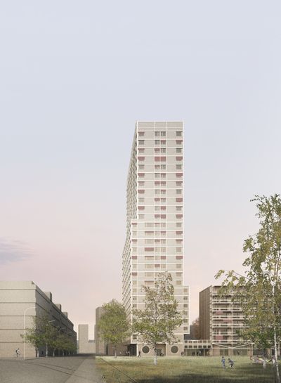 Neubauprojekt Koch-Areal, Allgemeine Baugenossenschaft Zürich