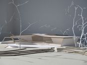 Modell - Siegerprojekt von Niklas Nalbach