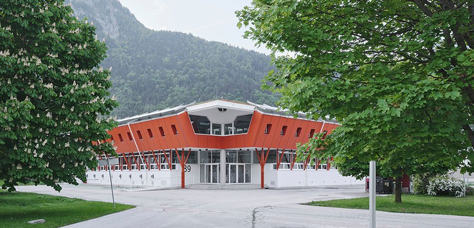 Bürogebäude INNIO / Jenbacher, Jenbach