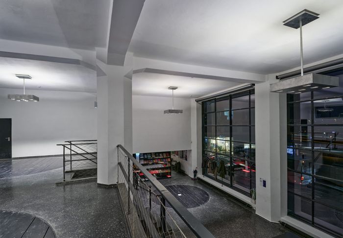 Ausstellungsräume des aut nach Umrüstung auf LED