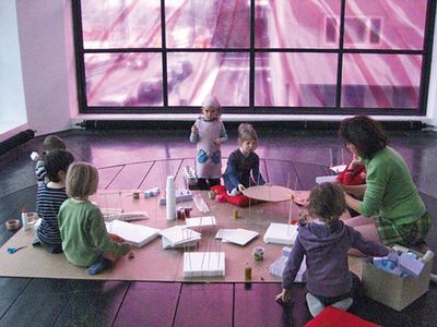Architekturspiele für Kinder von 4 bis 6 Jahren