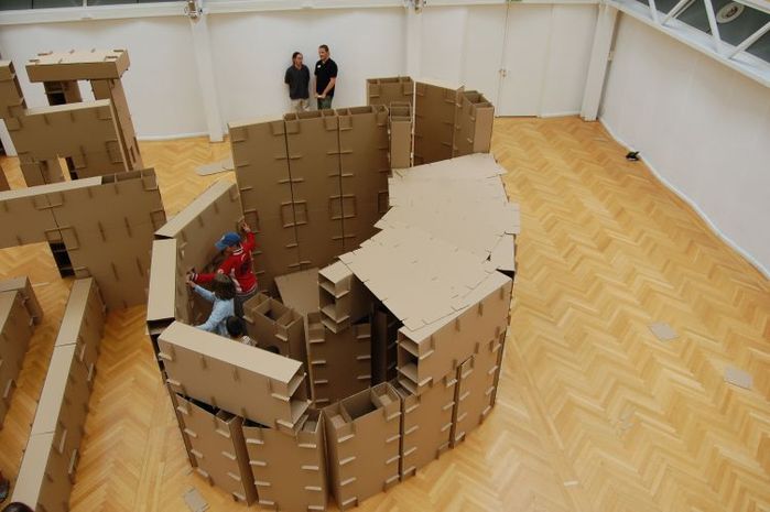 Architekturvermittlung – Foto: Brigitte Engeljähringer