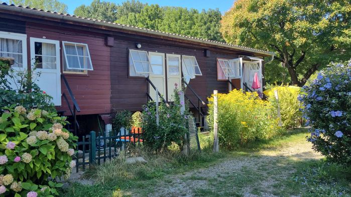 Kabanen im Strombad Kritzendorf