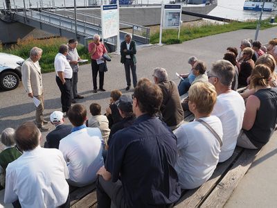 Verkehrsdiskussion in Krems-Stein 1